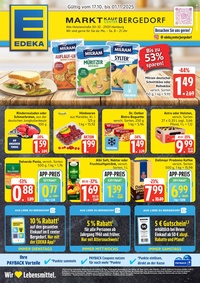 EDEKA Prospekt - Angebote ab 27.10.