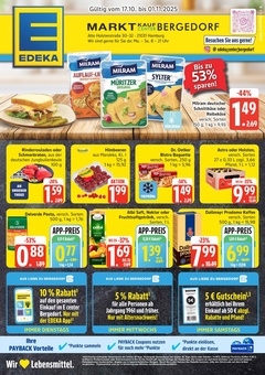 EDEKA Prospekt - Bergedorf - Seite 1