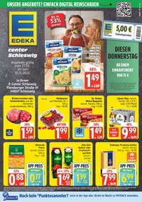 EDEKA Prospekt - Angebote ab 27.10.