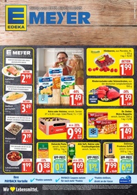 EDEKA Prospekt - Angebote ab 27.10.