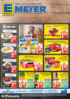 EDEKA Prospekt - Meyer - Seite 1