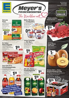 EDEKA Prospekt - Angebote ab 27.10. - Seite 1