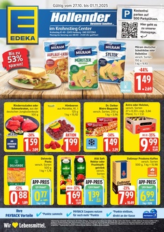 EDEKA Prospekt - Hollender_Krohnstieg_Center. - Seite 1