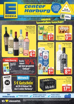EDEKA Prospekt - Harburg - Seite 1