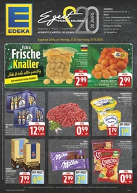 EDEKA Prospekt - Angebote ab 27.10.