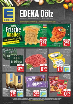 EDEKA Prospekt - Angebote ab 27.10. - Seite 1