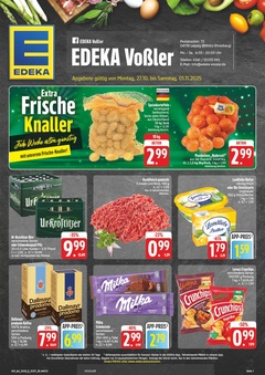EDEKA Prospekt - Angebote ab 27.10. - Seite 1