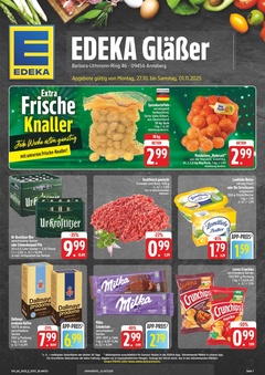 EDEKA Prospekt - Angebote ab 27.10. - Seite 1