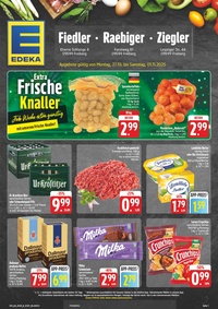 EDEKA Prospekt - Angebote ab 27.10.