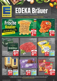 EDEKA Prospekt - Angebote ab 27.10. - Seite 1