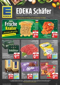 EDEKA Prospekt - Angebote ab 27.10.