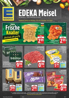 EDEKA Prospekt - Angebote ab 27.10. - Seite 1