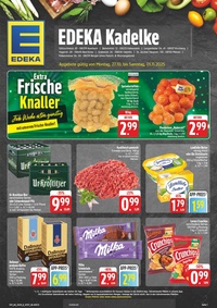EDEKA Prospekt - Angebote ab 27.10.