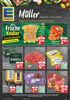 EDEKA Prospekt - Angebote ab 27.10. - Seite 1
