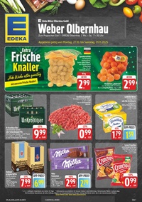 EDEKA Prospekt - Angebote ab 27.10.