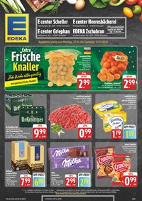 EDEKA Prospekt - Angebote ab 27.10.