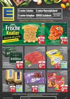 EDEKA Prospekt - Angebote ab 27.10. - Seite 1