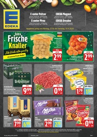 EDEKA Prospekt - Angebote ab 27.10.