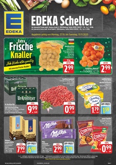 EDEKA Prospekt - Angebote ab 27.10. - Seite 1