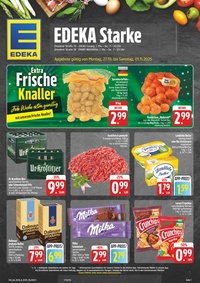 EDEKA Prospekt - Angebote ab 27.10.