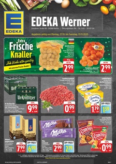 EDEKA Prospekt - Angebote ab 27.10. - Seite 1