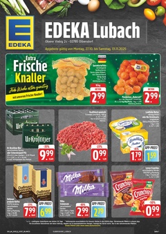 EDEKA Prospekt - Angebote ab 27.10. - Seite 1