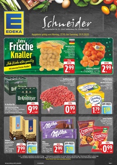 EDEKA Prospekt - Angebote ab 27.10. - Seite 1