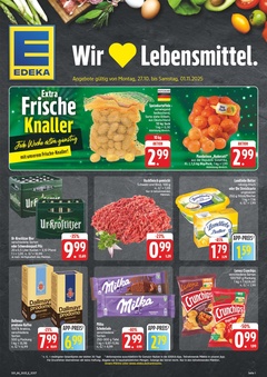 EDEKA Prospekt - Angebote ab 27.10. - Seite 1
