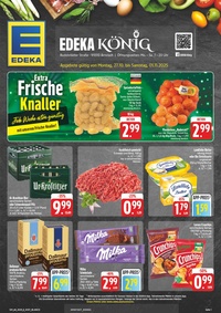 EDEKA Prospekt - Angebote ab 27.10.