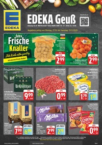 EDEKA Prospekt - Angebote ab 27.10.