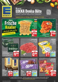 EDEKA Prospekt - Angebote ab 27.10.