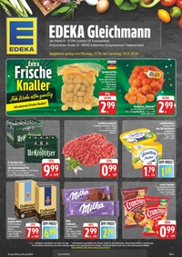 EDEKA Prospekt - Angebote ab 27.10.