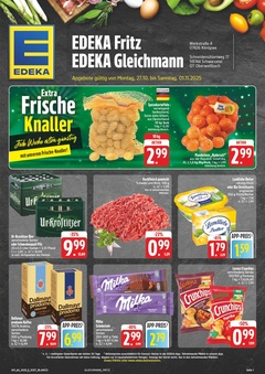 EDEKA Prospekt - Angebote ab 27.10. - Seite 1