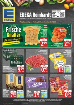 EDEKA Prospekt - Angebote ab 27.10. - Seite 1