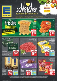 EDEKA Prospekt - Angebote ab 27.10. - Seite 1