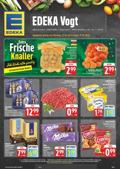 EDEKA Prospekt - Angebote ab 27.10. - Seite 1