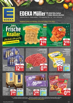 EDEKA Prospekt - Angebote ab 27.10. - Seite 1