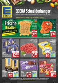 EDEKA Prospekt - Angebote ab 27.10.