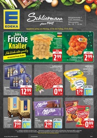 EDEKA Prospekt - Angebote ab 27.10.