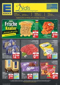 EDEKA Prospekt - Angebote ab 27.10.