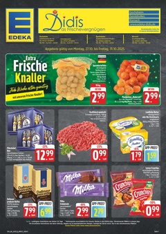EDEKA Prospekt - Angebote ab 27.10. - Seite 1