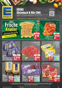 EDEKA Prospekt - Angebote ab 27.10.