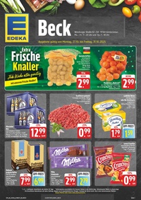 EDEKA Prospekt - Angebote ab 27.10.