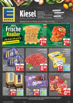 EDEKA Prospekt - Angebote ab 27.10. - Seite 1