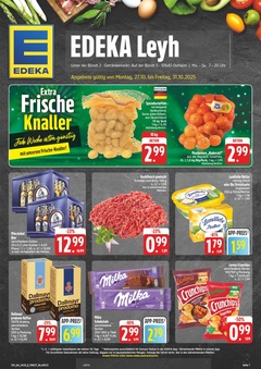 EDEKA Prospekt - Angebote ab 27.10. - Seite 1