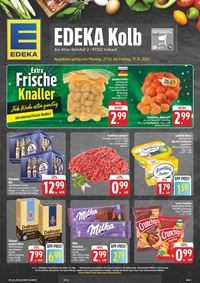 EDEKA Prospekt - Angebote ab 27.10.