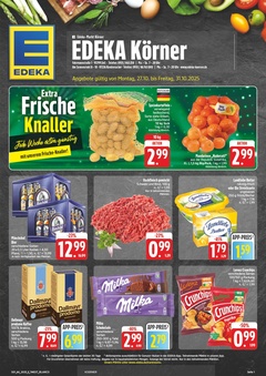 EDEKA Prospekt - Angebote ab 27.10. - Seite 1