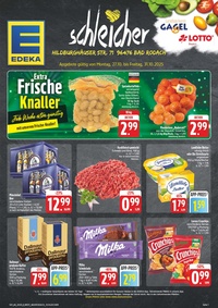 EDEKA Prospekt - Angebote ab 27.10.