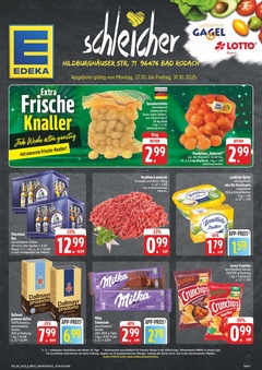 EDEKA Prospekt - Angebote ab 27.10. - Seite 1