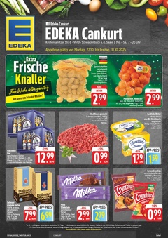 EDEKA Prospekt - Angebote ab 27.10. - Seite 1